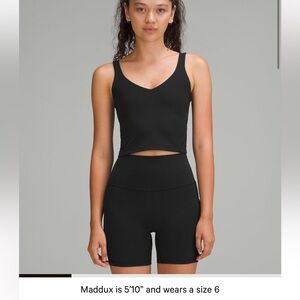 lululemon athletica Align tank Black Tank Top 8